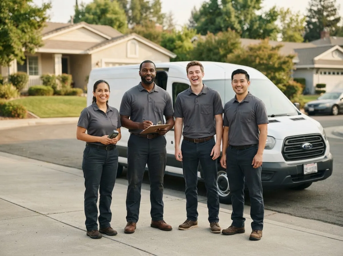 Licensed water damage restoration technician near Birchleaf, VA